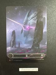 m15369  【ギャラクシー・Foil】(369)■ボーダーレス■《沼/Swamp》[EOE] 土地
