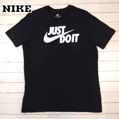 NIKE/ナイキ Tシャツ JUST DO IT ブラック メンズL The Nike Tee