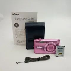 新品バッテリー 充電器付き☆Nikon Coolpix A300 ピンク♡ Amazon.com : NIKON COOLPIX A300/P - International Version