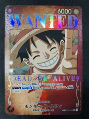 【美品】ルフィ パラレル　金箔サイン入りカード　st01-012 美品】ルフィ パラレル 金箔サイン入りカード st01-012 - メルカリ