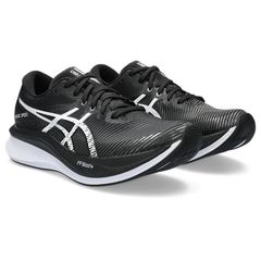 アシックス レディース ランニングシューズ マジックスピード 3 1012B518 001カラー 23.5cm