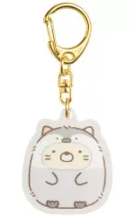 【中古】キーホルダー・マスコット(キャラクター) ねこ 「すみっコぐらし すみっコとうみっコテーマ アクリルキーホルダーコレクション」