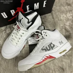 2024年最新】supreme air jordan 5 retroの人気アイテム - メルカリ