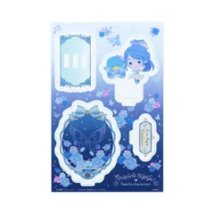 【メール便】Yes！プリキュア5GoGo！xサンリオキャラクターズ コレクション雑貨 アクリルスタンド キュアアクア サンリオ サンスター文具 インテリア雑貨 アクスタ キャラクター グッズ 