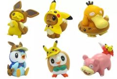 フィギュアコレクション ピカチュウ＆イーブイだいすきクラブ セット