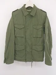 ◇ FREAK'S STORE フリークスストア ジップアップ 長袖 ジャケット ブルゾン サイズF カーキ レディース P  【中古】 【1209290008003】のサムネイル