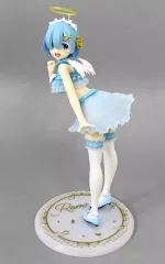 【中古】フィギュア レム 「Re：ゼロから始める異世界生活」 プレシャスフィギュア レム～プリティ天使 ver.～ タイトーオンラインクレーン限定