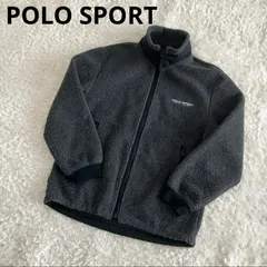 超希少！POLO SPORT フリースジャケット ブルゾン ボアジャケット　刺繍