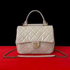 美品 CELINE セリーヌ ヴィンテージ ロゴ ターンロック 金具