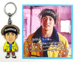 【中古】キーホルダー・マスコット(男性) 浦川翔平 キーホルダー(フォトカード付き) 「THE RAMPAGE LIVE TOUR 2017-2018 “GO ON THE RAMPAGE”」