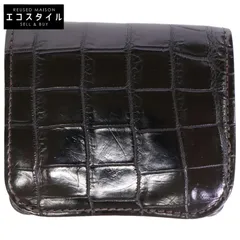 つよちゃんさん専用ワイルドスワンズ　パーム v2クロコダイル×サドル　チョコ つよちゃんさん専用ワイルドスワンズ パーム v2クロコダイル