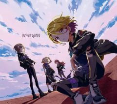[중고] 게임 뮤직 CD Tokyo 7th 시스터즈 The QUEEN of PURPLE / I'M THE QUEEN [첫회 한정판]