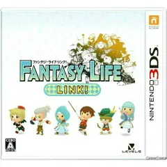 3DSソフトファンタジーライフ Link! レベルファイブ
