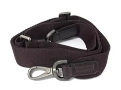 ■新品同様■ COACH コーチ ナイロンキャンバス バッグ用 ショルダーストラップ 斜め掛け 肩掛け ブラウン系 BS0451