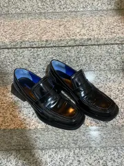 ✨美品✨希少ADERERROR × ZARA レザーローファー24.5cm