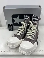 S　スニーカー　ハイカット　rick owens converse 26 2025年最新】rick owens converse 26の人気アイテム - メルカリ