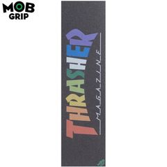 スケボーデッキテープ　スケートボードデッキテープ　MOB GRIP DECKTAPE モブグリップ THRASHER RAINBOW スラッシャーレインボー