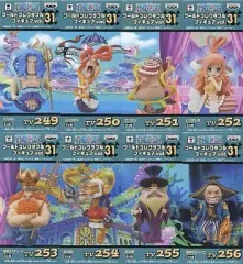 ワンピース ワルコレ✨フィギュア 新魚人海賊団+スルメ、マダム、ジャイロ【美品】 ワンピース ワルコレ✨フィギュア 新魚人海賊団+スルメ、マダム