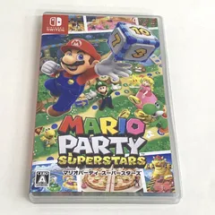 【現状品】Nintendo Switch ソフト MARIO PARTY SUPERSTARS マリオパーティ スーパースターズ GT