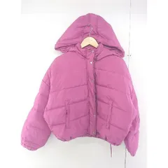■ jouetie ジュエティ 長袖 ダウン ジャケット サイズM ピンク レディース  【1109290014908】のサムネイル