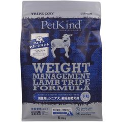 PatKind TripeDry ウェイトマネージメントSAPラム【小粒】　6.35kg（ペットカインド）正規品【ドッグフード】ドライフード 犬用