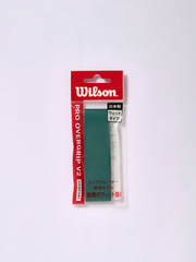 (Wilson) グリップテープ【2025年3月モデル】PRO OVERGRIP GREEN 1PK × 5