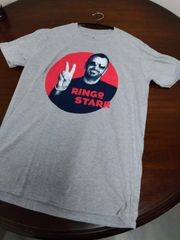 Ringo Starr / リンゴ・スター 正規品ロックTシャツ（新品） Lサイズ