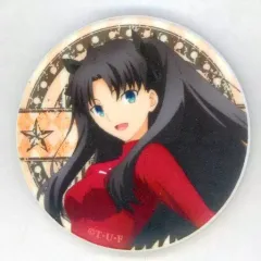 Fate/stay night 遠坂凛 缶バッジ 遠坂凛 缶バッジ fate stay night ufotable dining 遠坂凛 缶