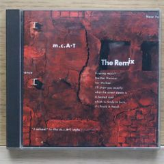 国内盤CD★エムシーエーティー/mcAT■ THE REMIX 【AVCD11245/4988064112456】J24990