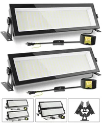 LED投光器フラッドライト120W高天井灯 作業灯 高輝度 13000lm【1200W水銀灯相当】ハイベイライト 6500K昼白色 IP66防水防塵 防寒 掲示板 体育館 展覧会 駐車場 運動場 工場照明 倉庫照明 高天井照明 屋内屋外兼用 ビーム角120度（