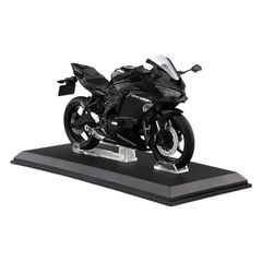 青島文化教材社(AOSHIMA) スカイネット 1/12 完成品バイク カワサキ Ninja ZX-25R メタリックスパークブラック