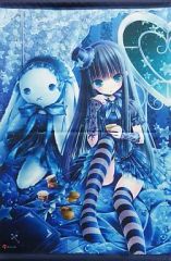 軸中心派 てぃんくる B2タペストリー BLUE CIELO STELLATO - メルカリ
