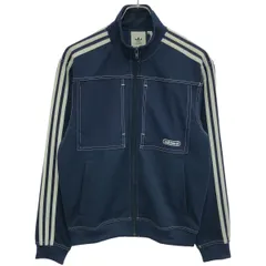 adidas アディダス TRACKTOP トラックジャケット&トラックパンツ セットアップ GN3807 ネイビー S