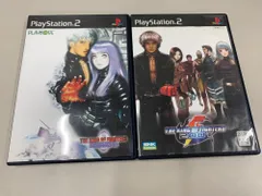 PS2 ソフト THE KING OF FIGHTERS 2000 2001 2点セット