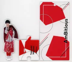 【中古】アクリルスタンド・アクリルパネル [台紙付き] 真弓孟之(AmBitious) アクリルスタンド 「×××××.POP UP STORE」