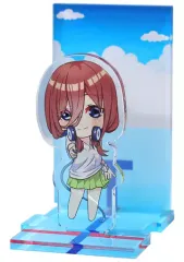 【中古】アクリルスタンド・アクリルパネル 中野三玖 アクリルジオラマ 「五等分の花嫁∬」