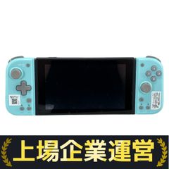 Nintendo Switch HAC-001 Hori NSW-396 グリップコントローラー付き 携帯 ゲーム 任天堂 中古 W10169347
