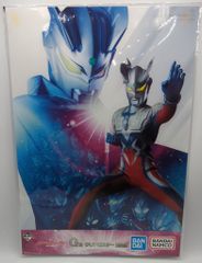 BANDAI SPIRITS 이치 반 쿠지 울트라 맨젯 & 제로 새로운 사제 G상 제로 클리어 포스터