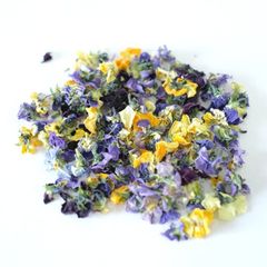 ミックス ビオラ 乾燥 食べられる花 国産 食用花 ドライ エディブルフラワー