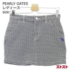 パーリーゲイツ PEARLY GATES ゴルフスカート 千鳥柄 XS - メルカリ