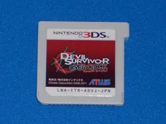 【中古】「非常に良い」デビルサバイバー オーバークロック - 3DS