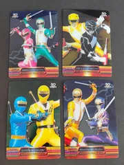 激レアASAHI ドラゴンボールZ ダイレンジャー カード 2枚 ドラゴンボールZ データカードダスレアカード【激怒 】2枚セット