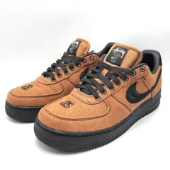 ステューシー × ナイキ エアフォース1 ロー 　中古品　size25.5㎝ ステューシー × ナイキ エアフォース1 ロー 中古品 size25.5