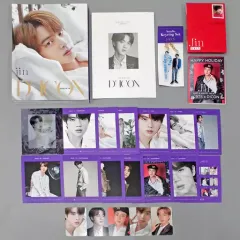 【中古】男性写真集 ≪韓流≫ 付録付)Dicon Vol.10 BTS写真集 『BTS goes on!』 JIN表紙Ver.(日本版)