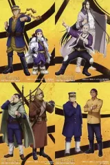 【中古】ポストカード 全4種セット ノベルティポストカード 「ゴールデンカムイ POP UP STORE 2023」 対象商品購入特典