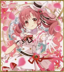 Cafe Lumière Koi 色紙 ご注文はうさぎですか？ チノ 香風智乃 ご注文はうさぎですか？展 Café Lumière 入場特典 Koi先生描き