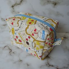 ハンドメイド ポーチ ボックスポーチ No.109