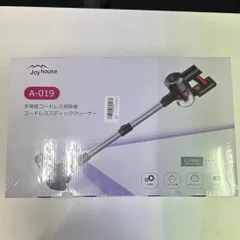 Joy house コードレススティック掃除機　家庭・車内　新品未使用 2025年最新】Joyhouse スティッククリーナーの人気アイテム