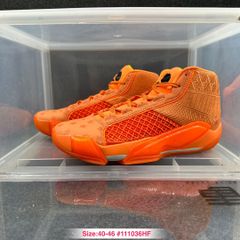 値下げします 新品 バスケットシューズ バッシュ ジョーダン Jordan Wmns Air Jordan 38 Center Star W Orange/Black 【WOMEN'S】