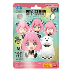きゃらゆ〜フィギュアコレクション SPY×FAMILY 入浴剤 人形 フィギュア バンダイ